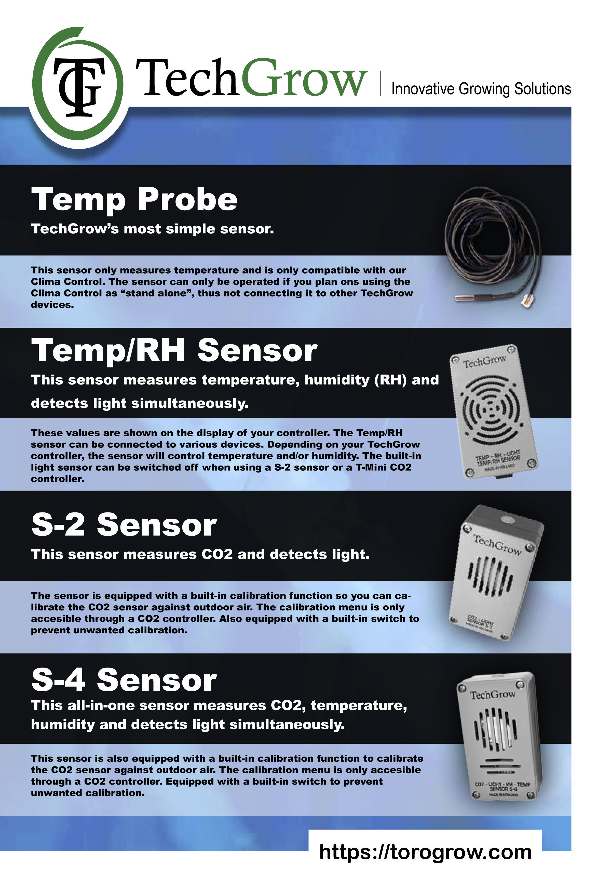 Co2 контроллер TechGrow T-Micro (без сенсора)