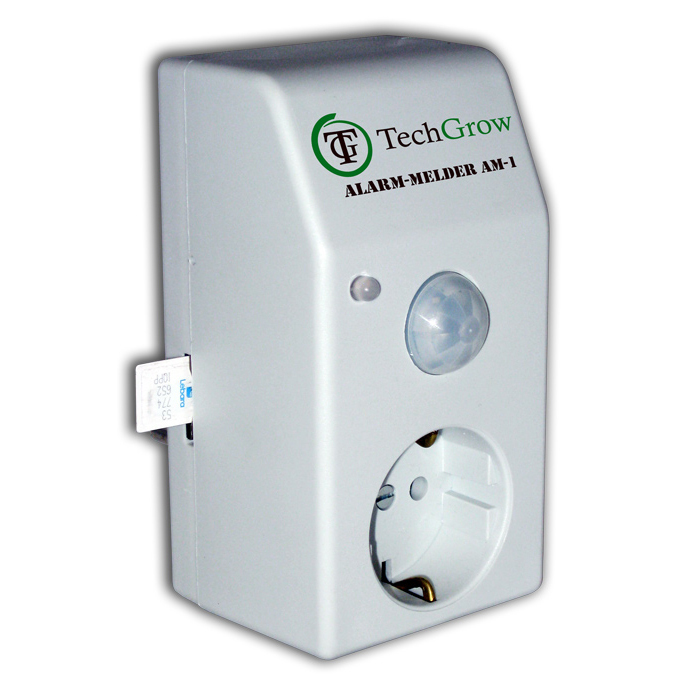 TechGrow AM-1 - SMS детектор для плантации