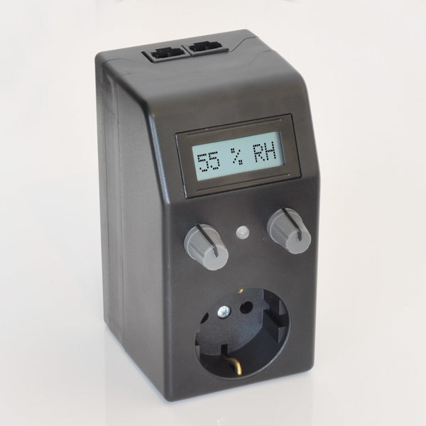 TechGrow Humi Twin - контроллер влажности в гроубоксе