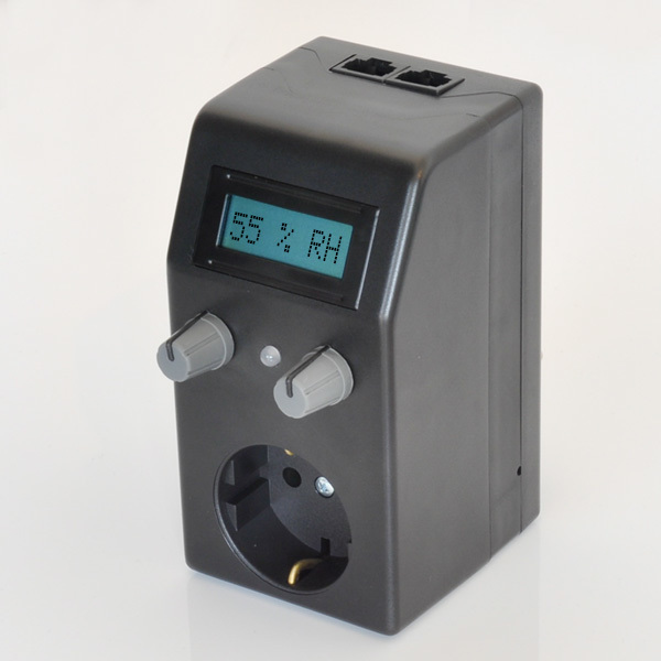 TechGrow Humi Twin - контроллер влажности в гроубоксе