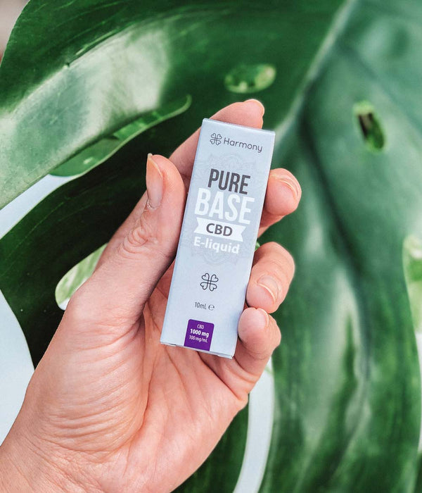 CBD E-Liquid Harmony - Pure Base (CBD Booster)