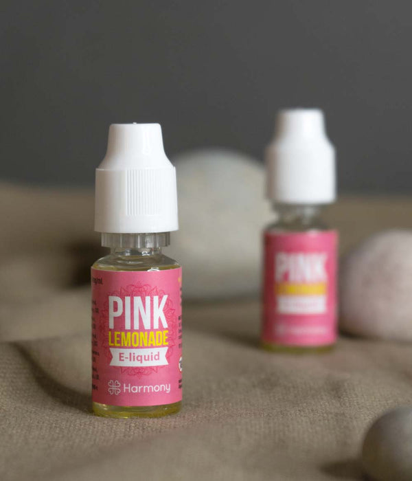 CBD E-Liquid Harmony - жижа для вейпа со вкусом сортов каннабиса и КБД
