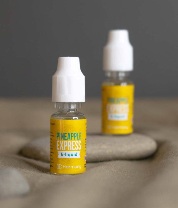 CBD E-Liquid Harmony - жижа для вейпа со вкусом сортов каннабиса и КБД