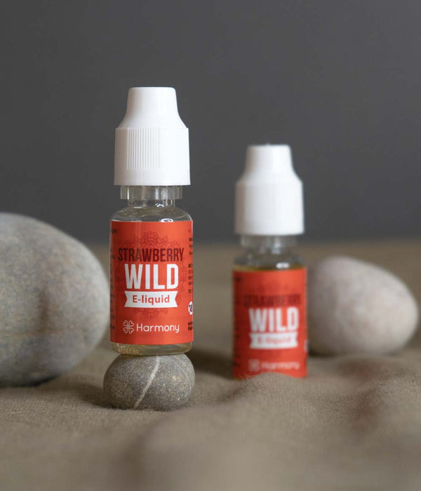 CBD E-Liquid Harmony - жижа для вейпа со вкусом сортов каннабиса и КБД