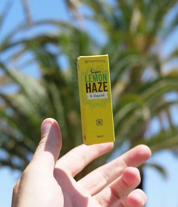 CBD E-Liquid Harmony - жижа для вейпа со вкусом сортов каннабиса и КБД