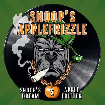Elev8 Seeds - Snoop’s Applefrizzle (fem.) 🇺🇸 09808