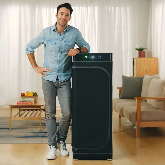 VGrow Smart Grow Box - комплект "все в одном" для выращивания куста (45.7x45.7x121.9 см.)