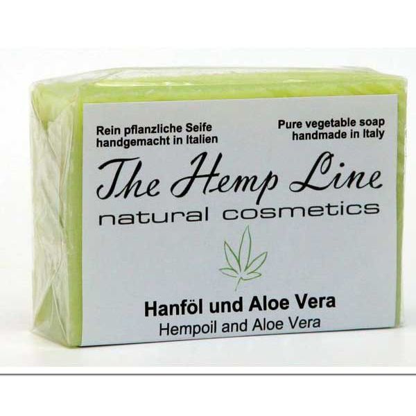Мыло на основе конопли The Hemp Line Natural Cosmetics