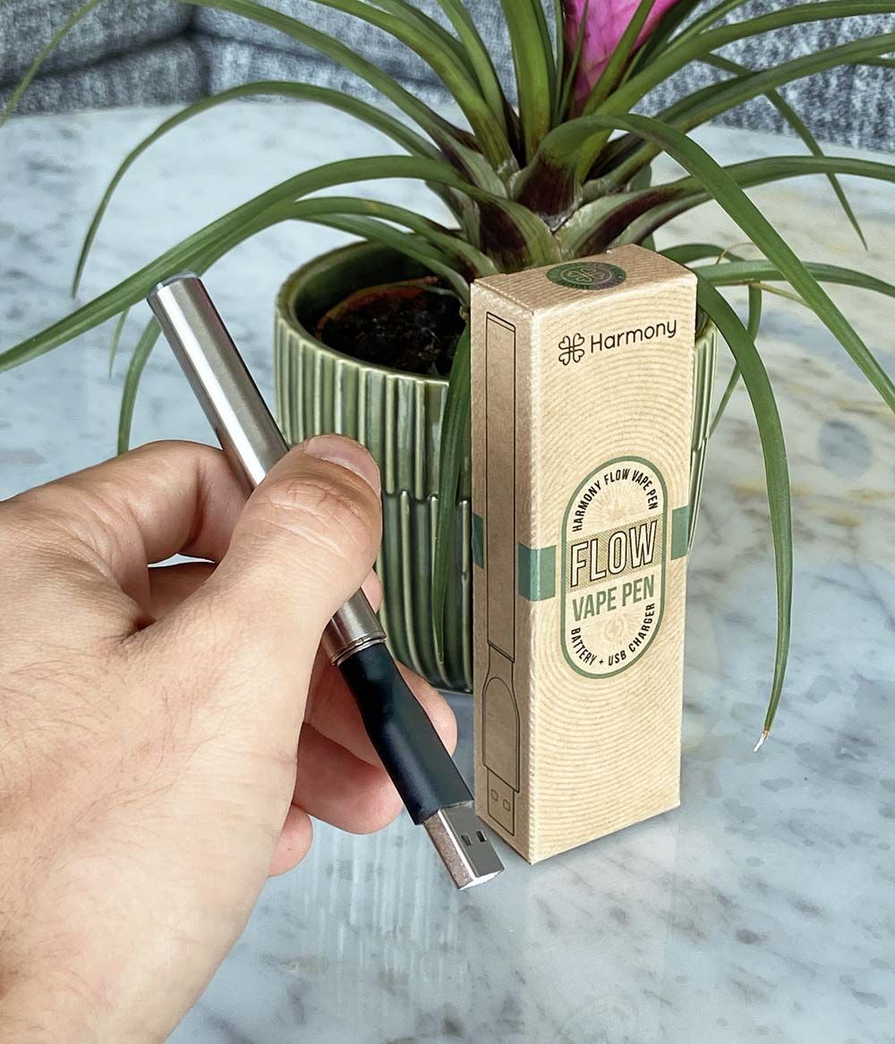 CBD вапорайзер Harmony последней версии в Toro Growshop с доставкой в любую страну мира