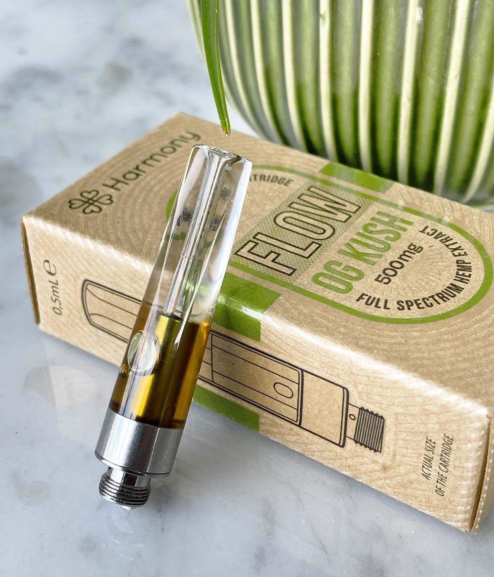 Картридж для CBD вапорайзера Harmony последней версии в Toro Growshop с доставкой в любую страну мира