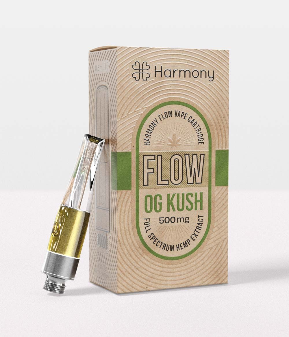 Картридж для CBD вапорайзера Harmony последней версии в Toro Growshop с доставкой в любую страну мира
