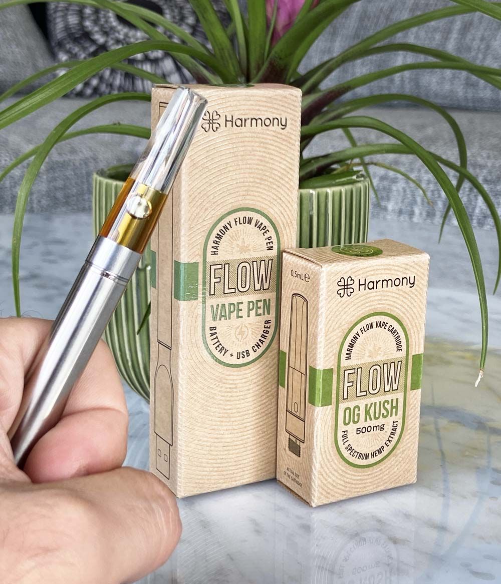 CBD вапорайзер Harmony