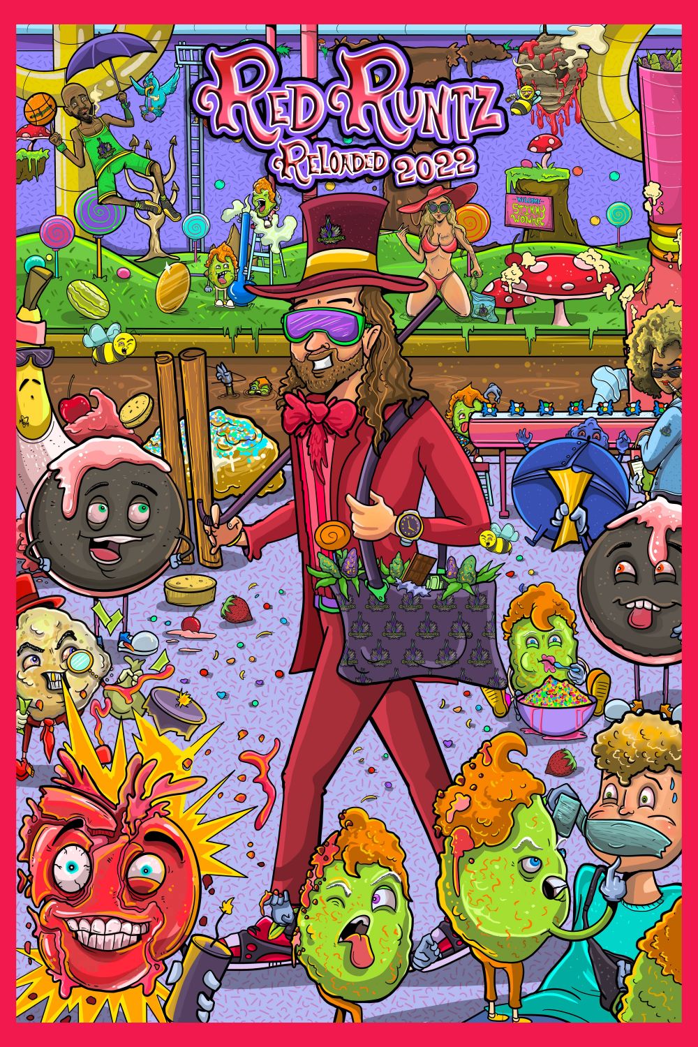 Exotic Genetix - Cosmopolis (fem.) 🇺🇸