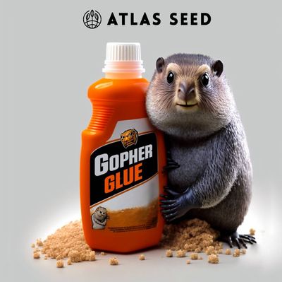Atlas Seed - Gopher Glue Fast (fem.) 🇺🇸 09885