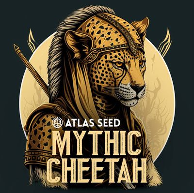 Atlas Seed - Mythic Cheetah Fast (fem.) 🇺🇸 09895