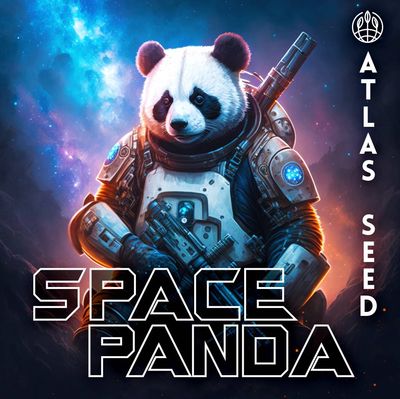 Atlas Seed - Space Panda (fem.) 🇺🇸 09905