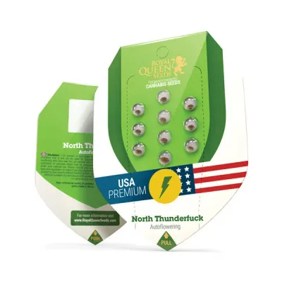 Royal Queen Seeds - North Thunderfuck Auto (auto/fem.) 09994