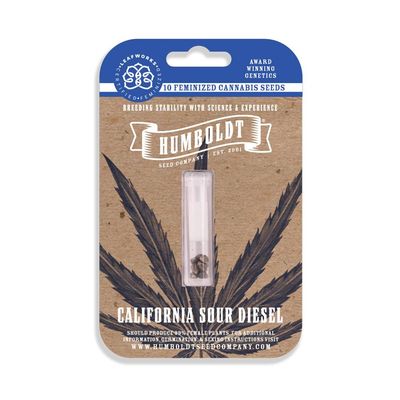 Humboldt Seed Company - California Sour Diesel (fem.) 🇺🇸 08849