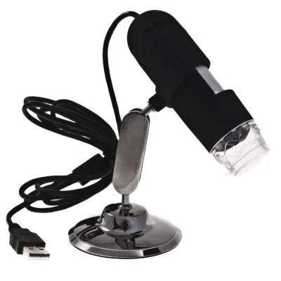Электронный микроскоп Pure Factory с USB (увеличение x200) 10058