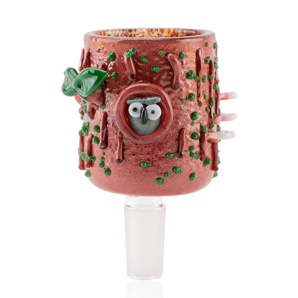 Empire Glassworks насадка для Puffco Proxy - Домик совы