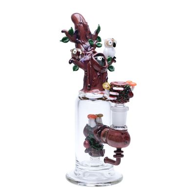 Empire Glassworks - мини бонг ручной работы "Дом совы" (14 мм.) 10071
