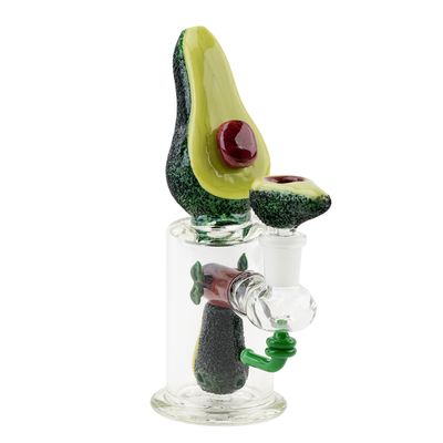 Empire Glassworks - мини бонг ручной работы "Авокадо" (14 мм.) 10072