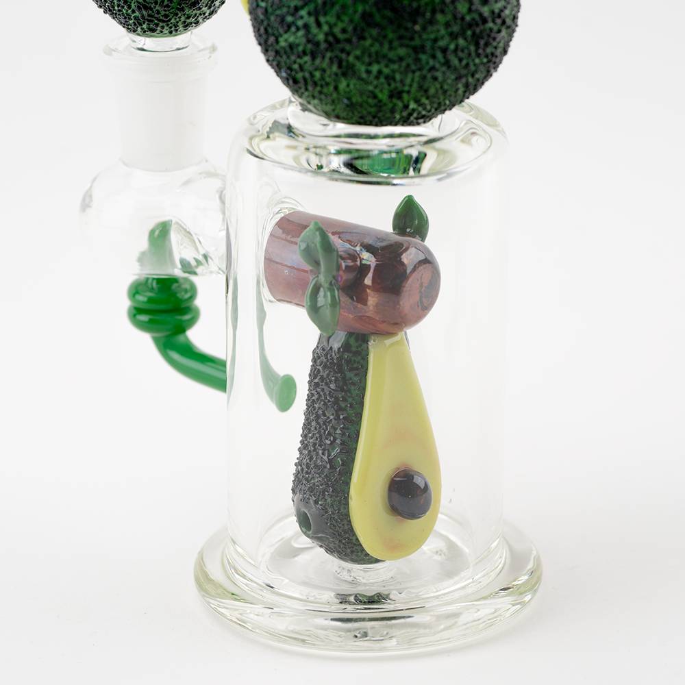 Empire Glassworks - мини бонг ручной работы &quot;Авокадо&quot; (14 мм.)
