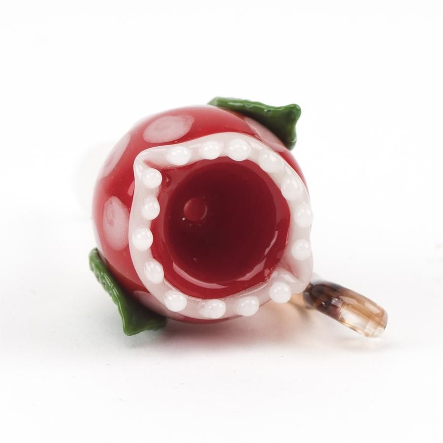 Empire Glassworks - колпак для травки ручной работы 14 мм. &quot;Пиранья из Марио&quot;