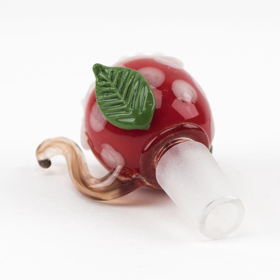 Empire Glassworks - колпак для травки ручной работы 14 мм. &quot;Пиранья из Марио&quot;