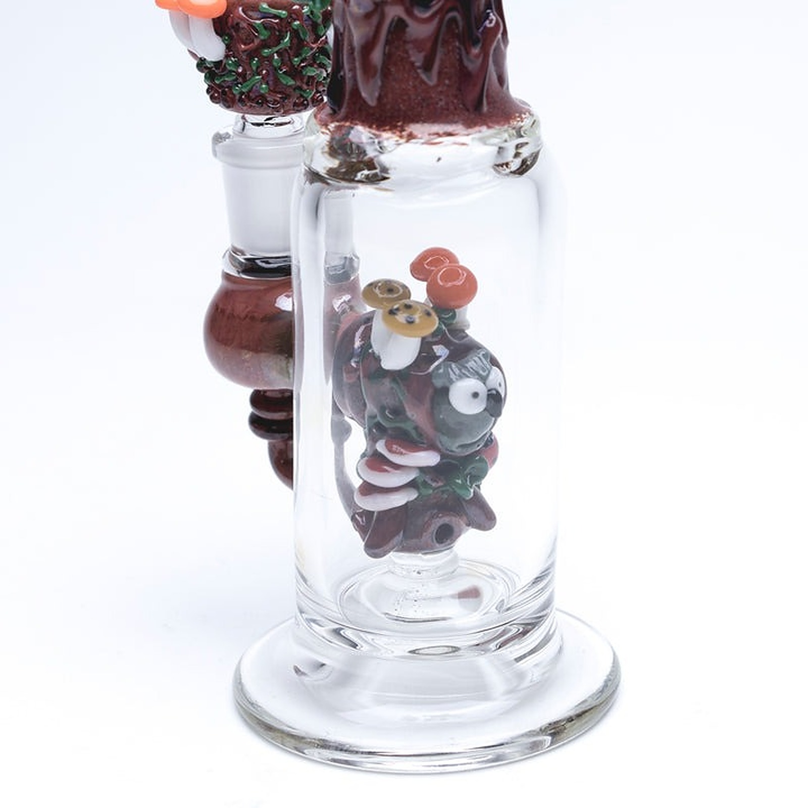 Empire Glassworks - мини бонг ручной работы &quot;Дом совы&quot; (14 мм.)
