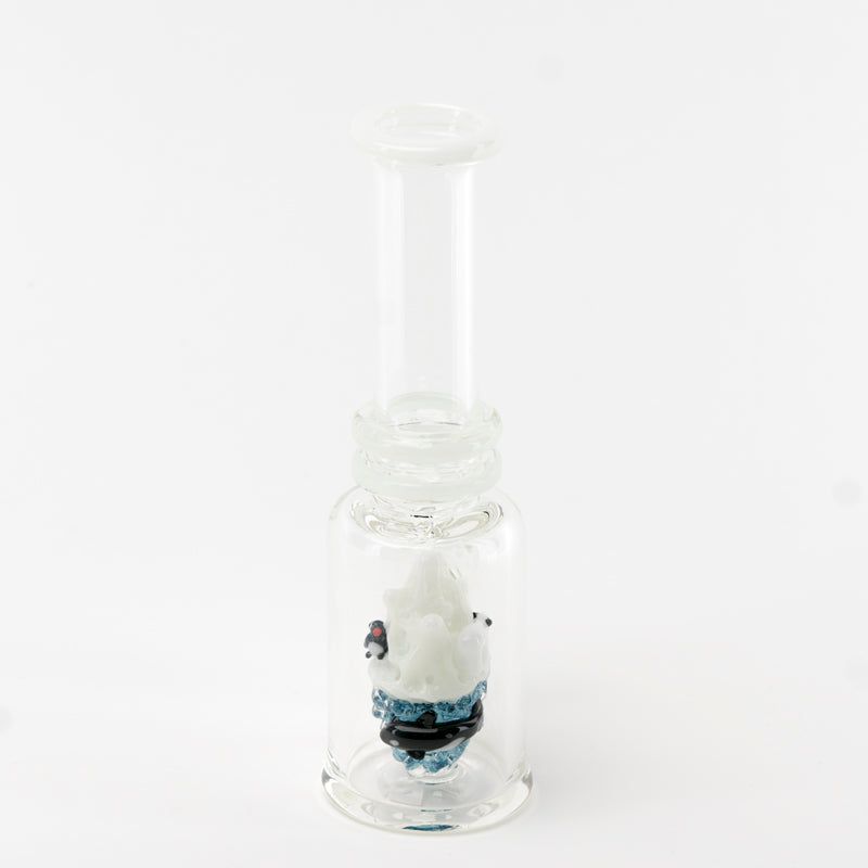Empire Glassworks - мини бонг ручной работы &quot;Арктика&quot; (14 мм.) без насадки