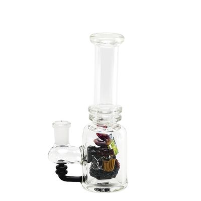 Empire Glassworks - мини бонг ручной работы "Спасти моря" (14 мм.) без насадки 10099