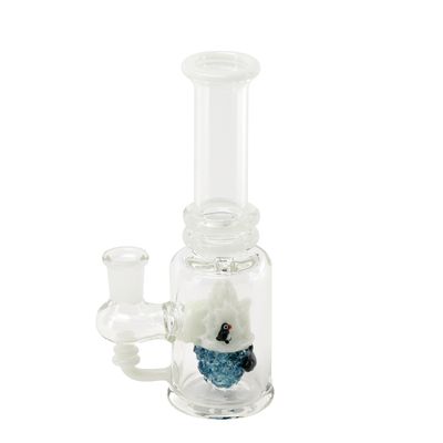 Empire Glassworks - мини бонг ручной работы "Арктика" (14 мм.) без насадки 10098