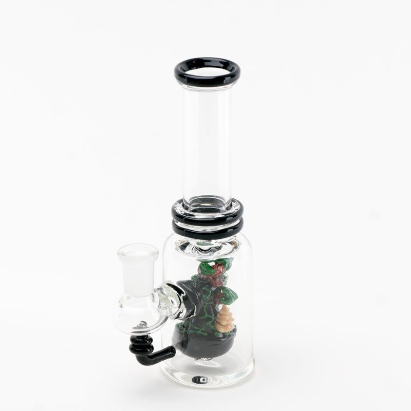 Empire Glassworks - мини бонг ручной работы &quot;Бонсай&quot; (14 мм.) без насадки