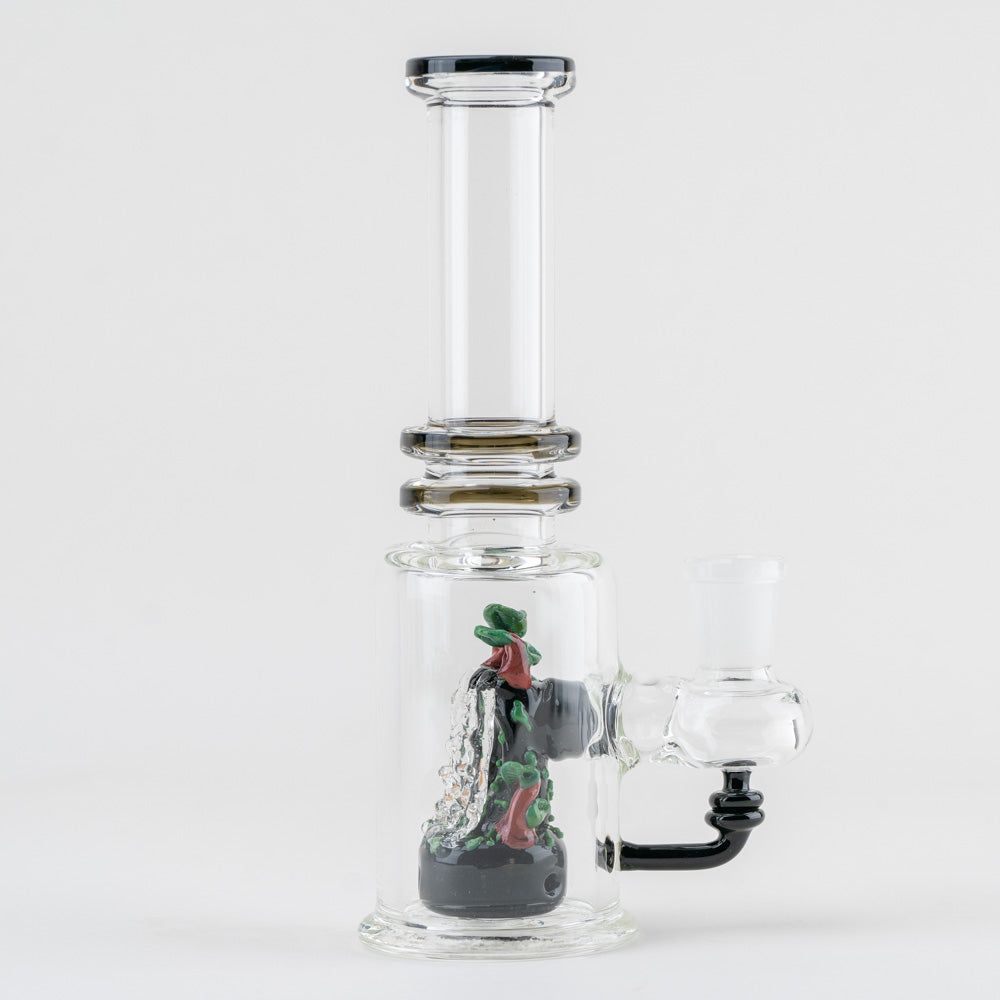 Empire Glassworks - мини бонг ручной работы &quot;Бонсай&quot; (14 мм.) без насадки