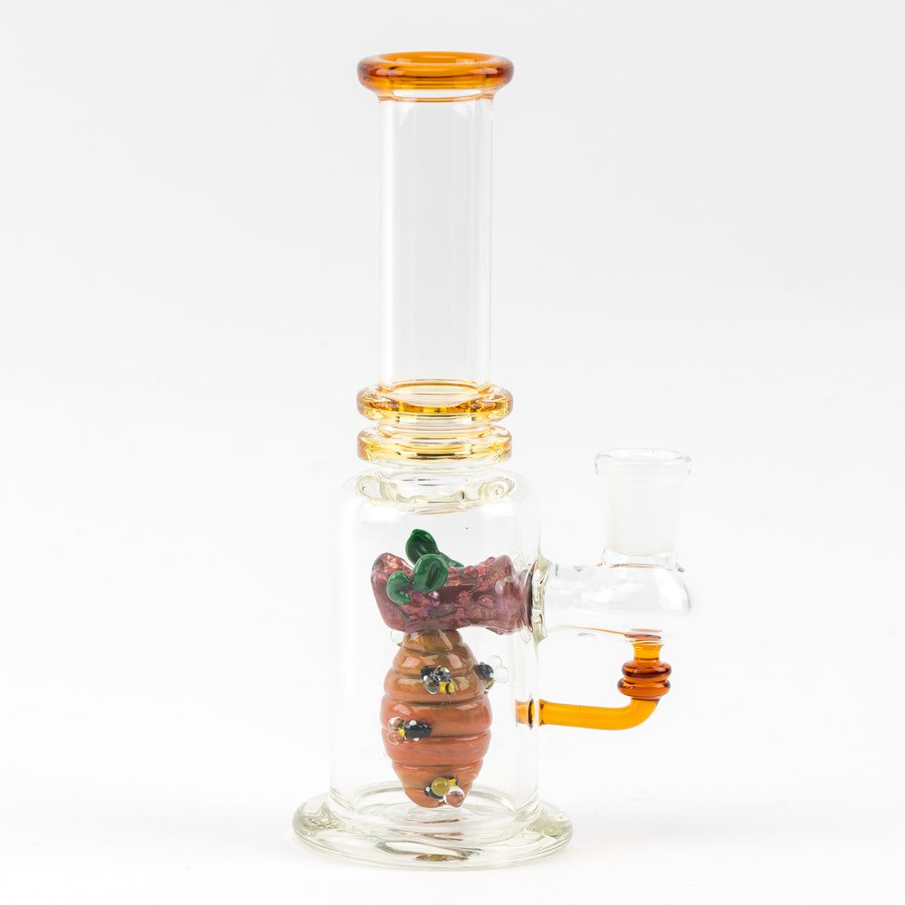 Empire Glassworks - мини бонг ручной работы &quot;Медок&quot; (14 мм.) без насадки