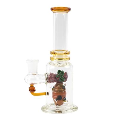 Empire Glassworks - мини бонг ручной работы "Медок" (14 мм.) без насадки 10101