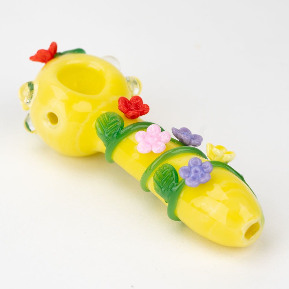 Empire Glassworks - трубка для травки ручной работы "Солнечный сад"