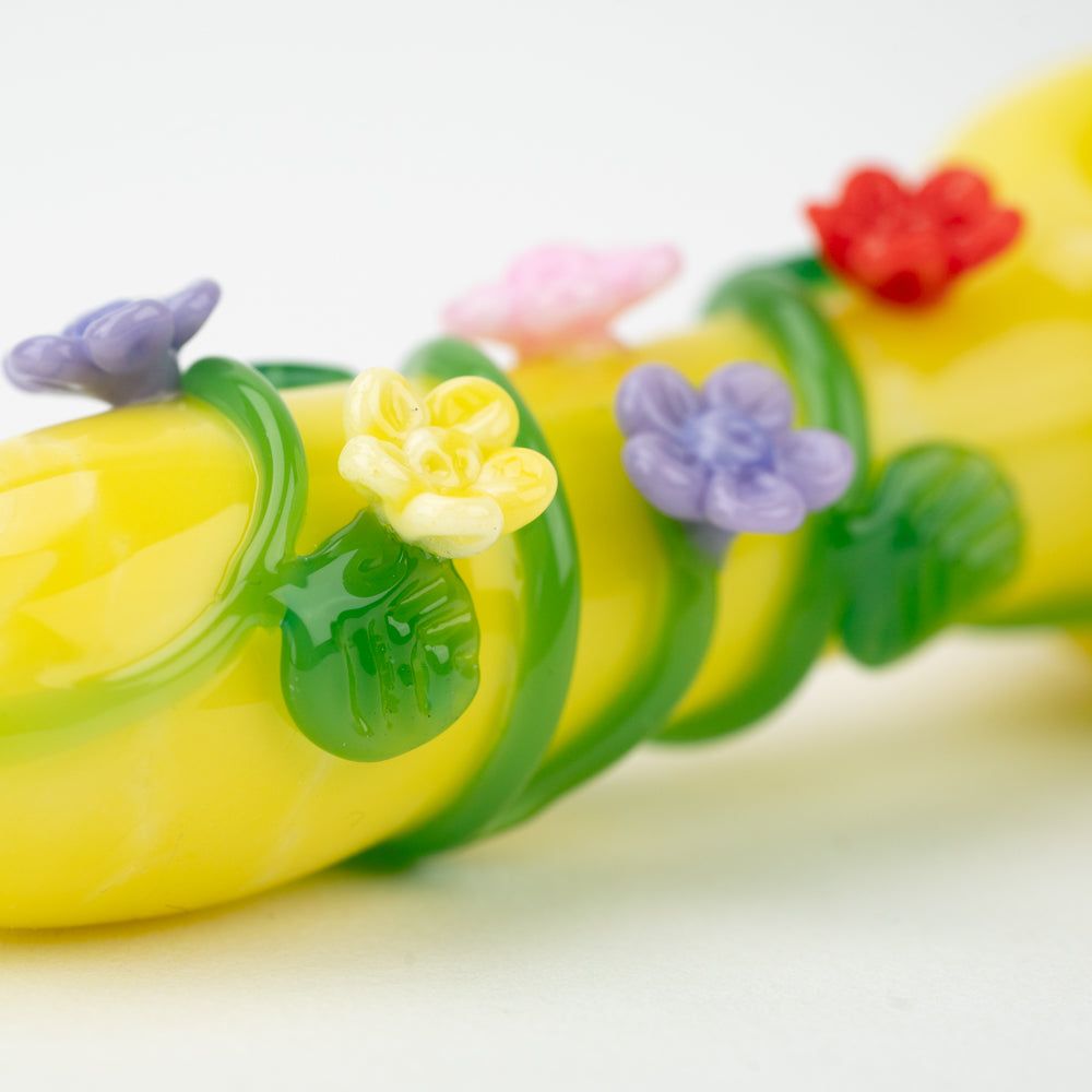 Empire Glassworks - трубка для травки ручной работы "Солнечный сад"