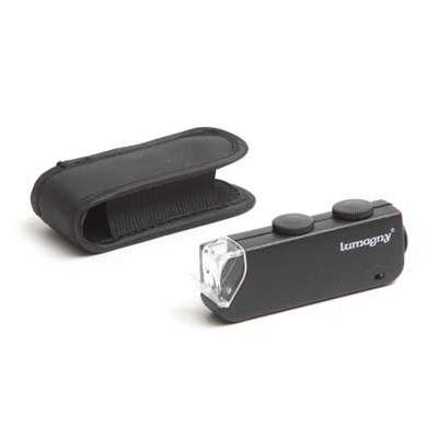 Портативный микроскоп Lumagny (увеличение 60-100X) 00600