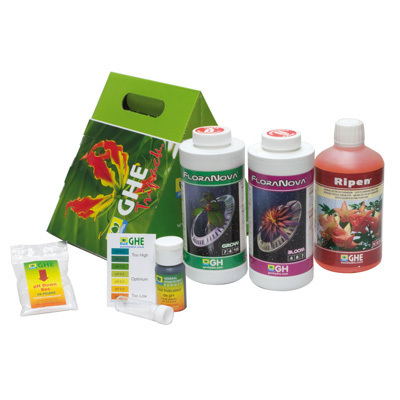 Комплект удобрений General Hydroponics Tripack FloraNova 04159