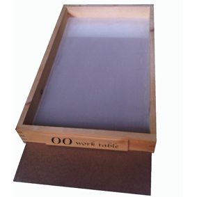 00 Work Table - рабочий стол для обрезки шишек (маленький) 02578