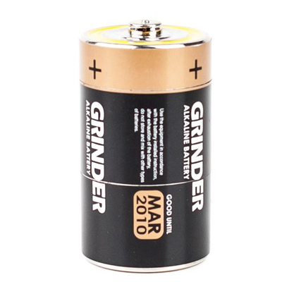 Гриндер для измельчения травы в виде батарейки 00366