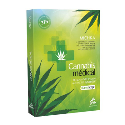 Книга о марихуане "Cannabis Medical" (французский язык) 02379