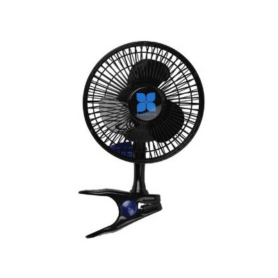 Вентилятор на прищепке для гроубокса Hortiline (диаметр 15 см.) 00096