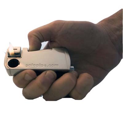 Трубка со встроенной зажигалкой SoloPipe 03153