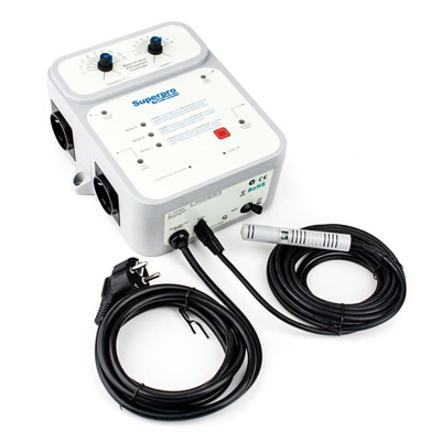 Климат-контроллер для гроубоксов и теплиц Deluxe SuperPro AC-1 00244