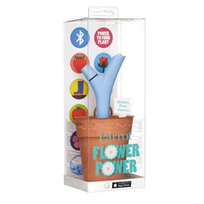 Датчик измеряющий параметры в горшке с растением Parrot Flower Power 02743