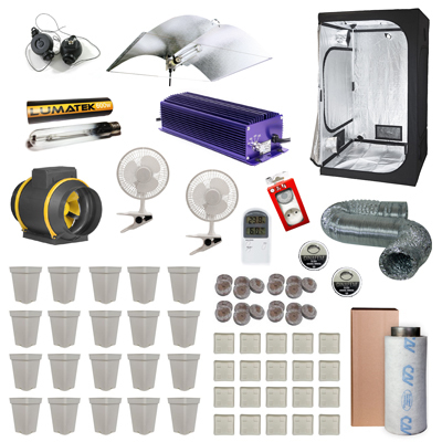 Премиум комплект для выращивания растений OwnGarden 120 (гроубокс с оборудованием) 02161