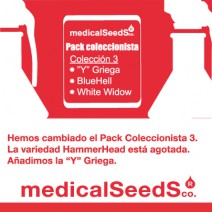 Medical Seeds - Coleccion 3 (fem.) 02660
